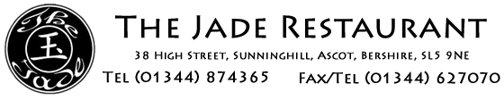 The Jade Restaurant Sunninghill